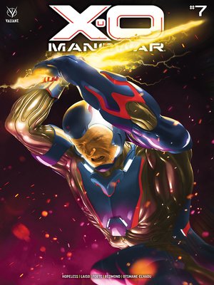 cover image of X-O Manowar (2020), Issue 7